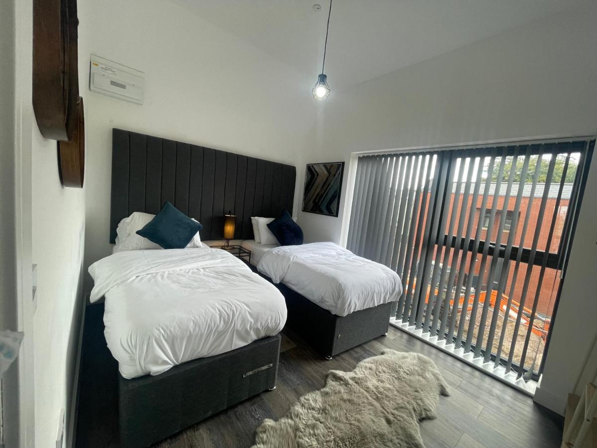 Sapphire Premier Apartments W/Secure Parking Cardiff Luaran gambar